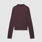 Women's Long-sleeved T-shirt with polo collar
