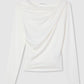 Women's Plain Colour Long Sleeve T-Shirt
