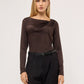 Women's Plain Colour Long Sleeve T-Shirt