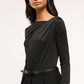 Women's Plain Colour Long Sleeve T-Shirt
