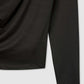 Women's Plain Colour Long Sleeve T-Shirt