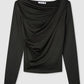 Women's Plain Colour Long Sleeve T-Shirt