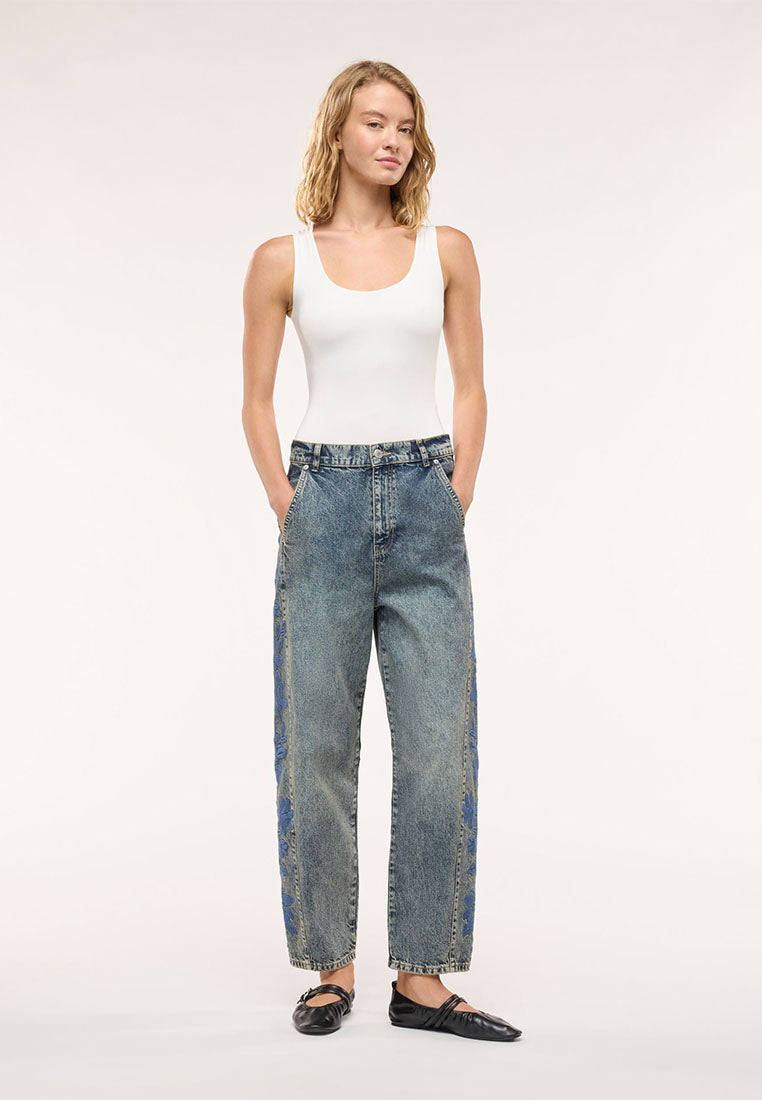 Women's Plain-coloured tank top body