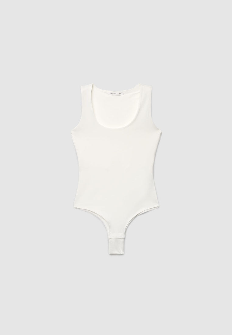 Women's Plain-coloured tank top body