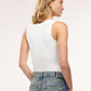 Women's Plain-coloured tank top body