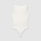 Women's Plain-coloured tank top body