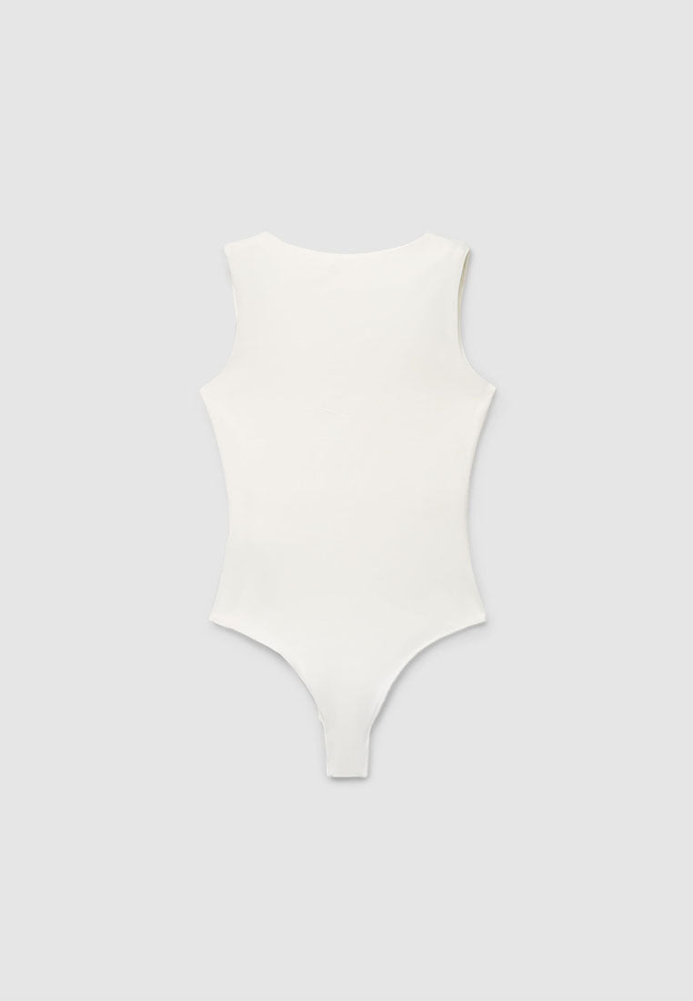 Women's Plain-coloured tank top body
