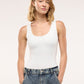 Women's Plain-coloured tank top body