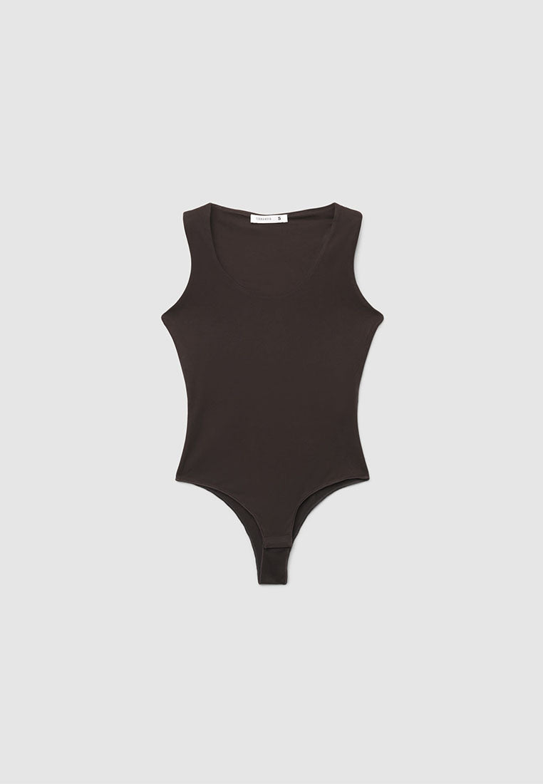 Women's Plain-coloured tank top body