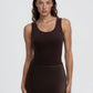 Women's Plain-coloured tank top body
