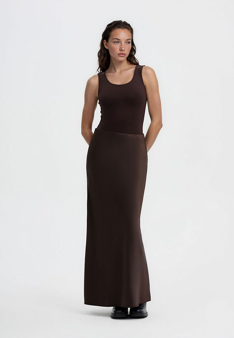 Women's Plain-coloured tank top body
