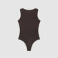 Women's Plain-coloured tank top body