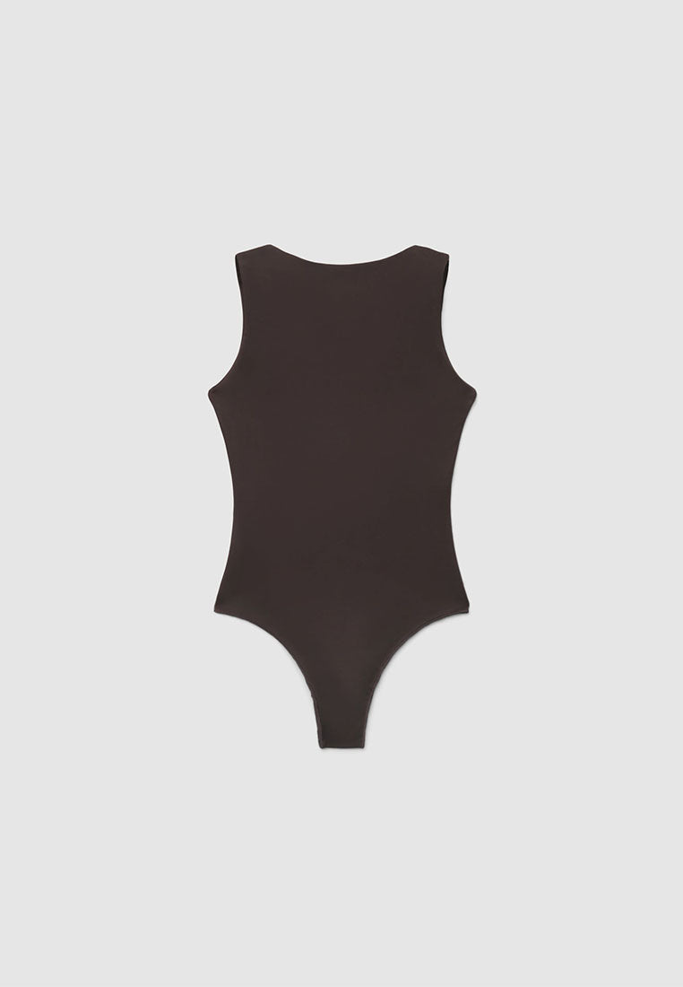Women's Plain-coloured tank top body