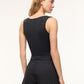 Women's Plain-coloured tank top body