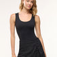 Women's Plain-coloured tank top body