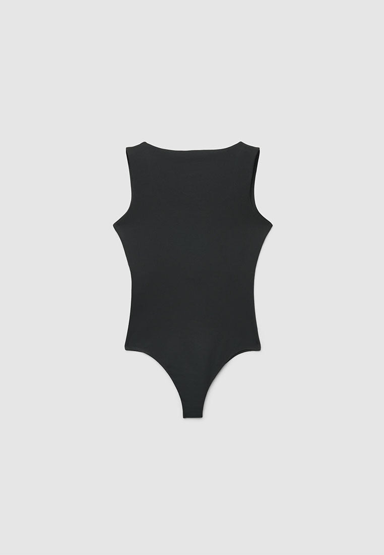 Women's Plain-coloured tank top body