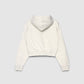 Women's Cropped Hoodie Sweatshirt