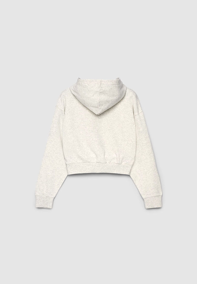 Women's Cropped Hoodie Sweatshirt