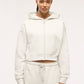 Women's Cropped Hoodie Sweatshirt