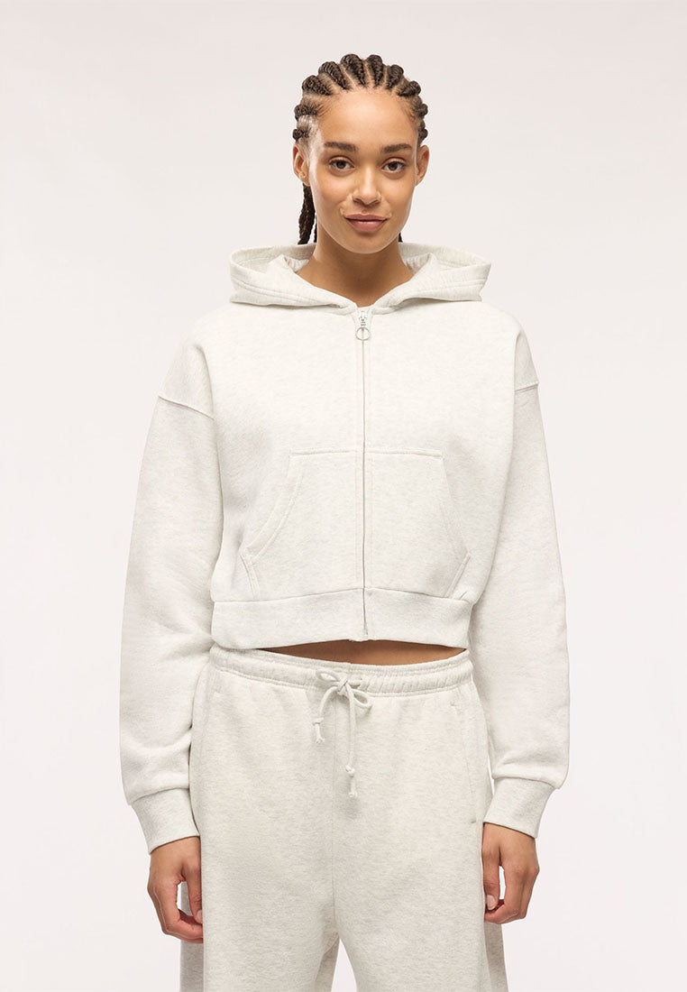 Women's Cropped Hoodie Sweatshirt