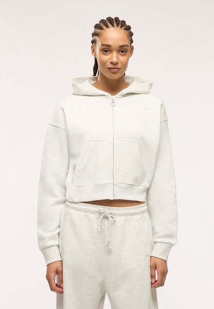 Women's Cropped Hoodie Sweatshirt