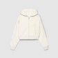 Women's Cropped Hoodie Sweatshirt