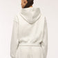 Women's Cropped Hoodie Sweatshirt
