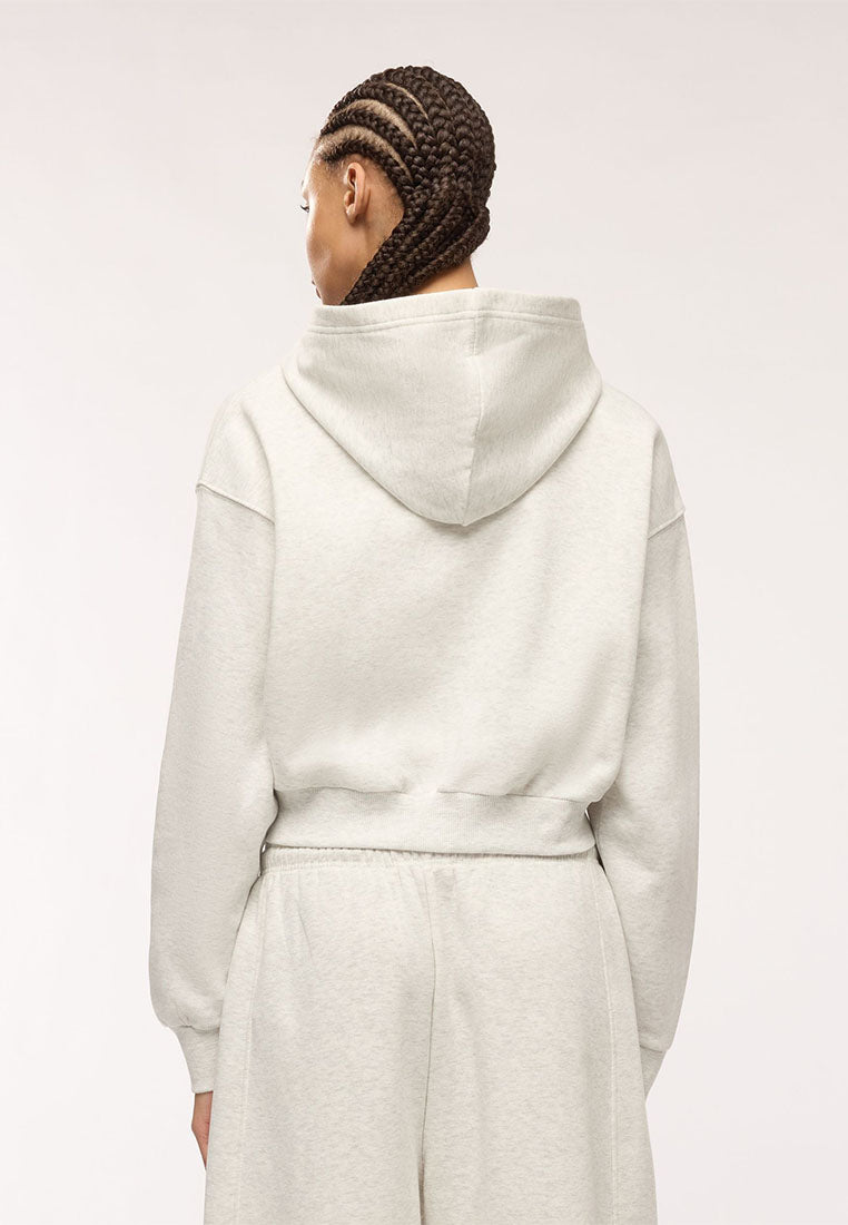 Women's Cropped Hoodie Sweatshirt