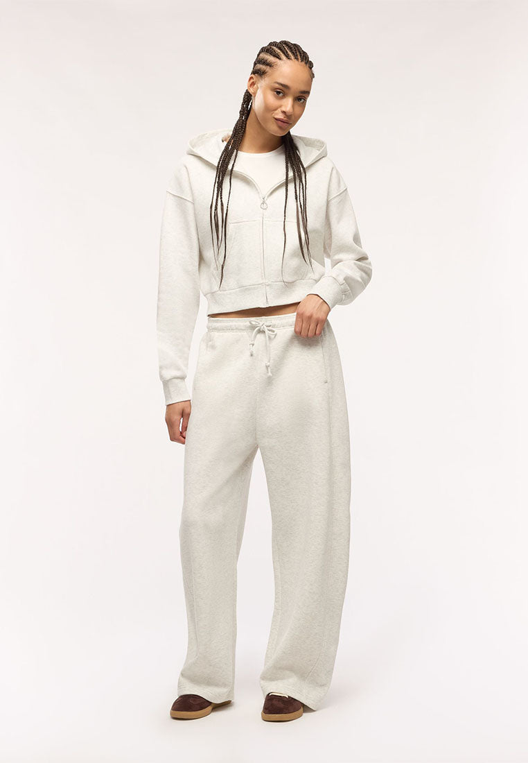 Women's Cropped Hoodie Sweatshirt