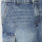 Men's Long Solid Colour Jeans Trousers