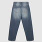 Men's Long Solid Colour Jeans Trousers