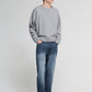 Men's Long Solid Colour Jeans Trousers