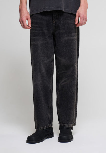 Men's Long Solid Colour Jeans Trousers