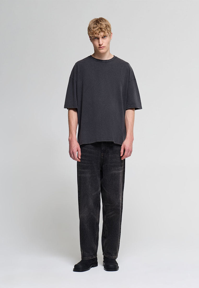 Men's Long Solid Colour Jeans Trousers