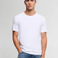 Men's Plain Colour Short Sleeve T-Shirt