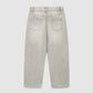 Long Solid Colour Jeans Trousers for Boys