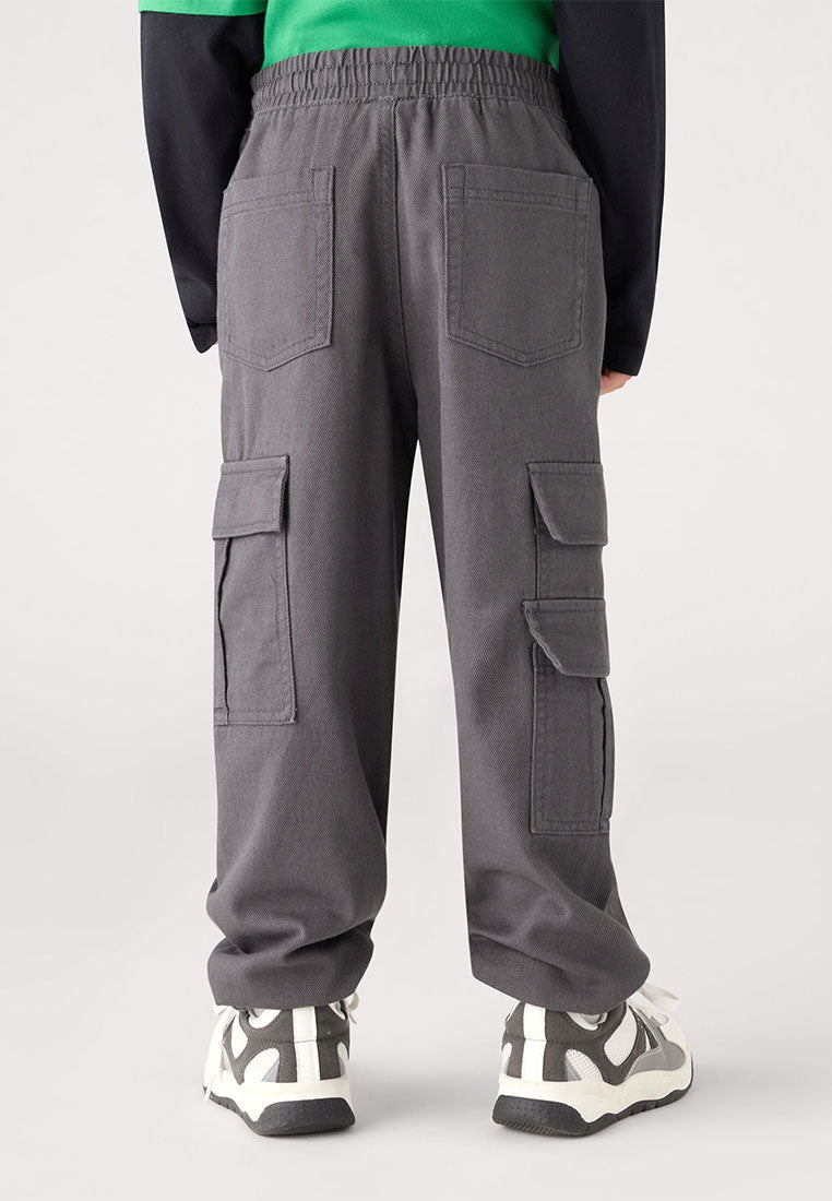 Plain Long Trousers for Boys