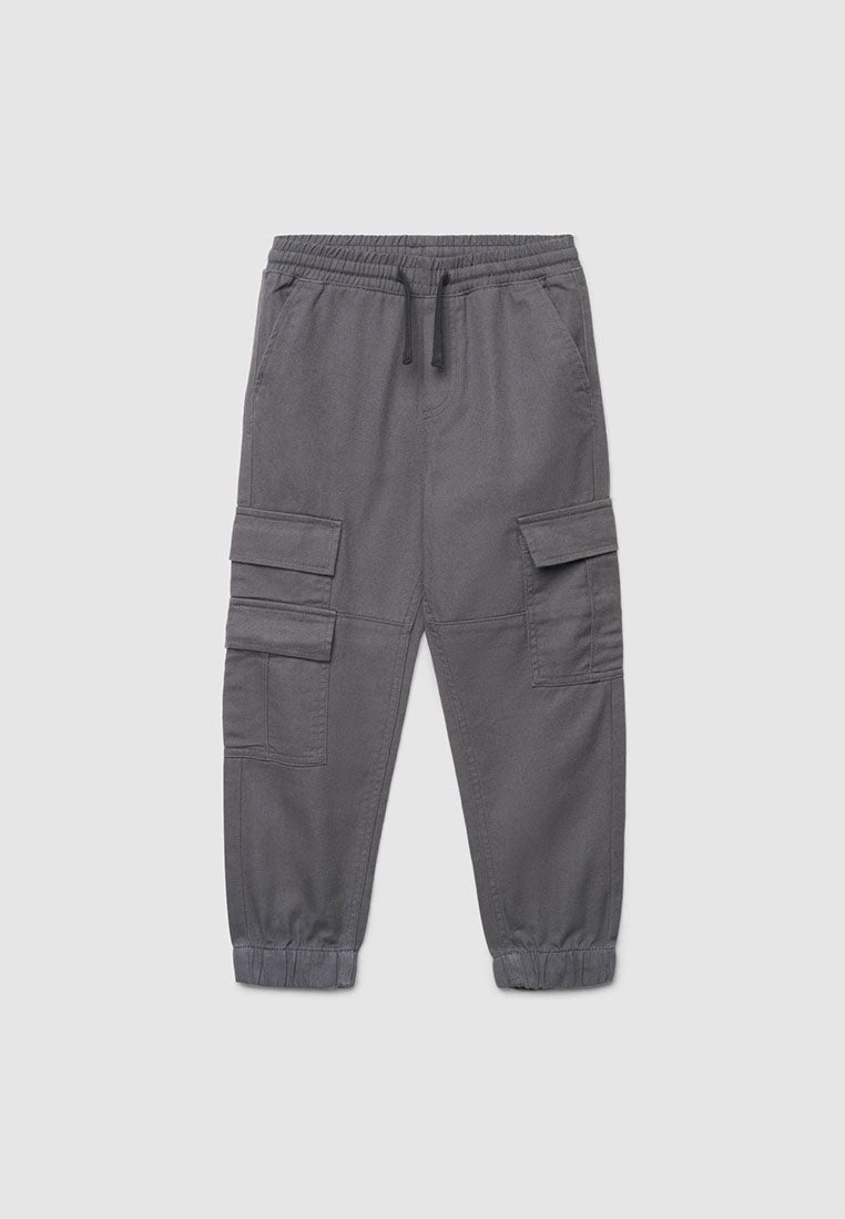 Plain Long Trousers for Boys