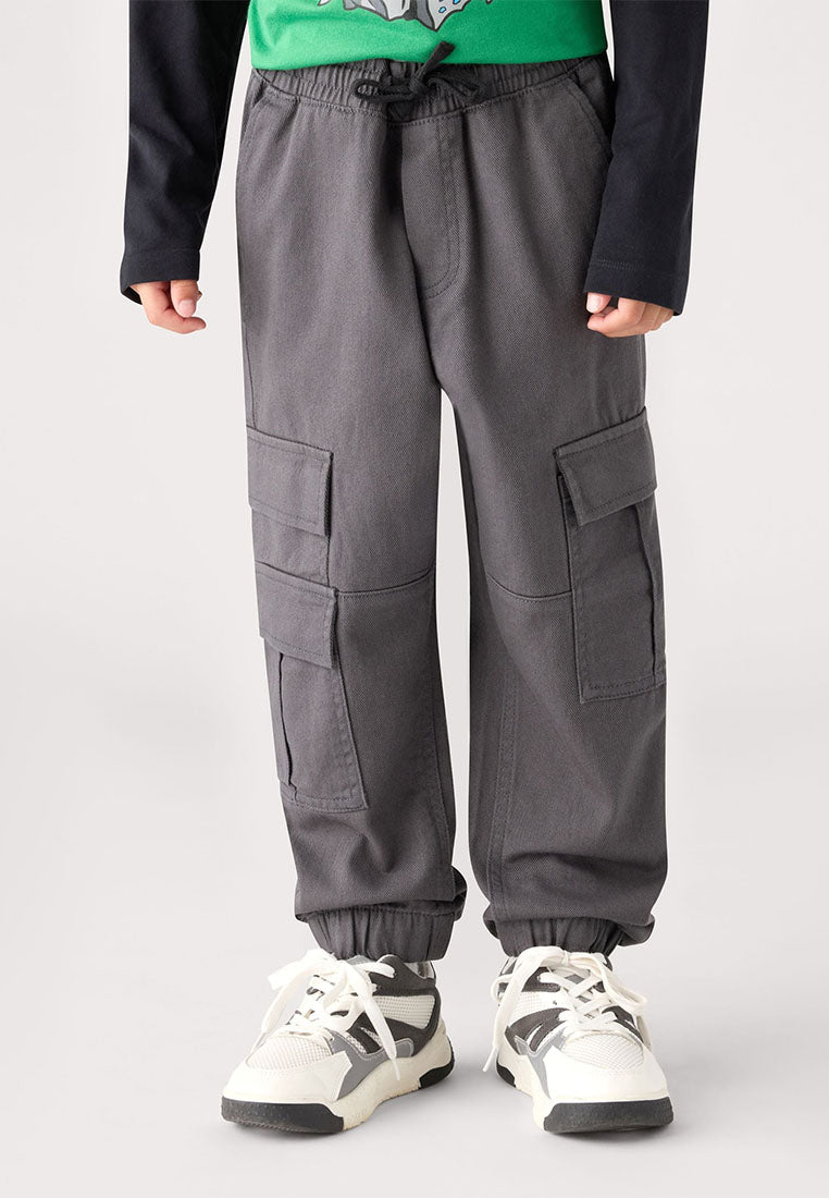 Plain Long Trousers for Boys