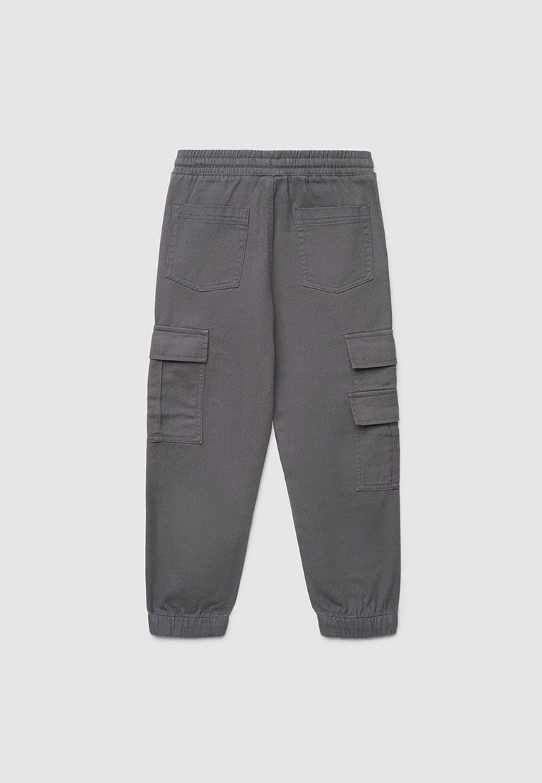 Plain Long Trousers for Boys