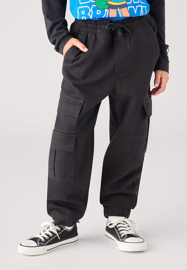 Plain Long Trousers for Boys