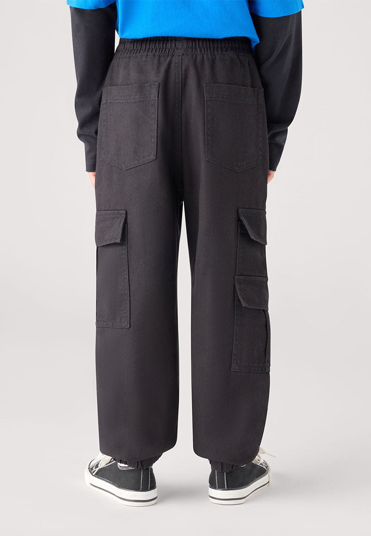 Plain Long Trousers for Boys