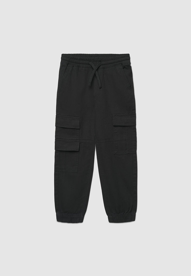 Plain Long Trousers for Boys
