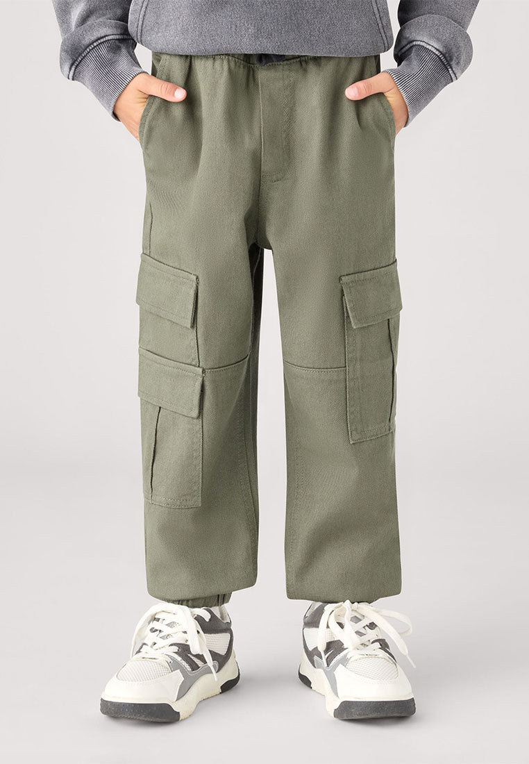 Plain Long Trousers for Boys