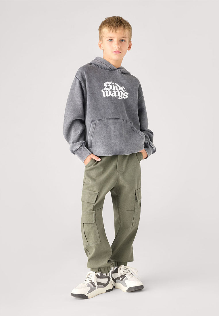 Plain Long Trousers for Boys