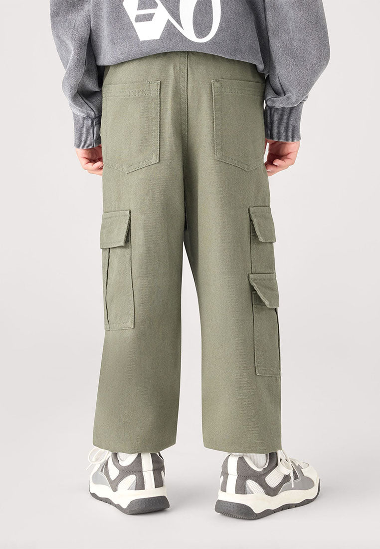 Plain Long Trousers for Boys