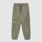 Plain Long Trousers for Boys