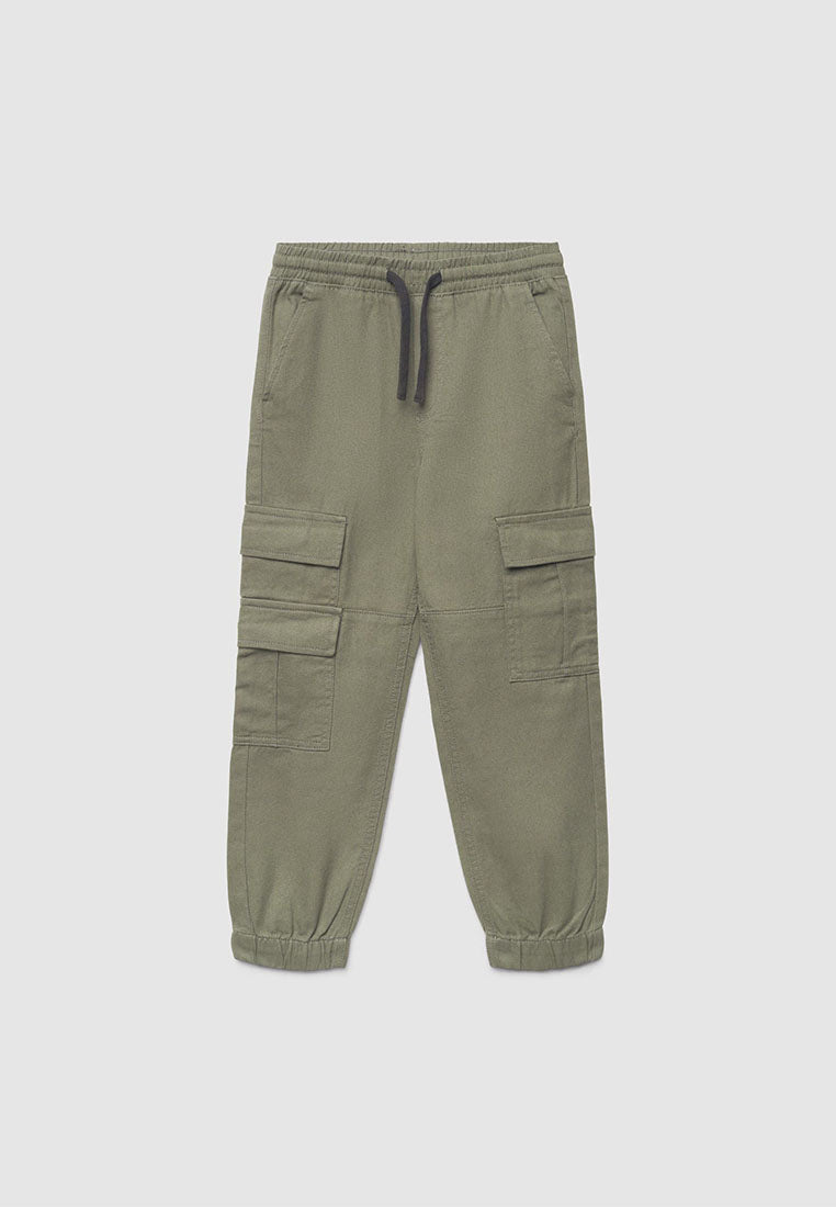 Plain Long Trousers for Boys