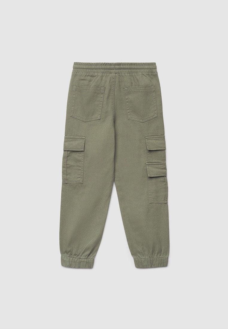 Plain Long Trousers for Boys