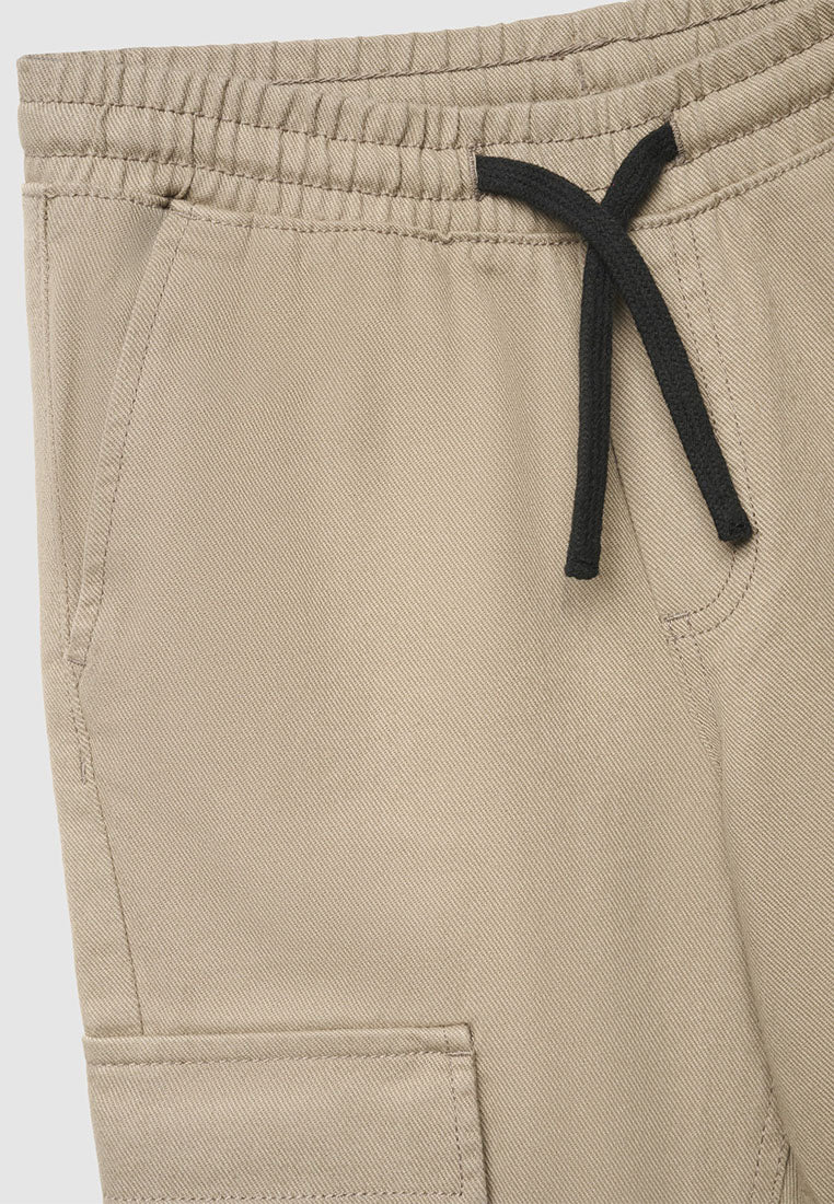 Plain Long Trousers for Boys
